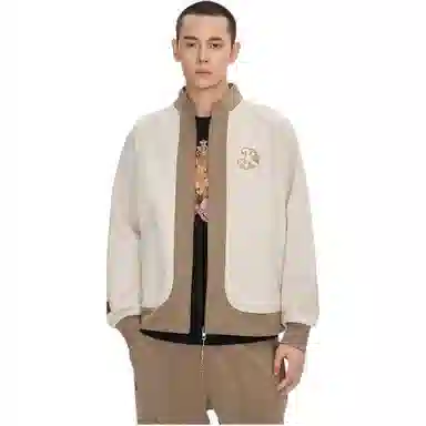 鬼洗 刺绣开衫男式玄龙潮卫衣 男款