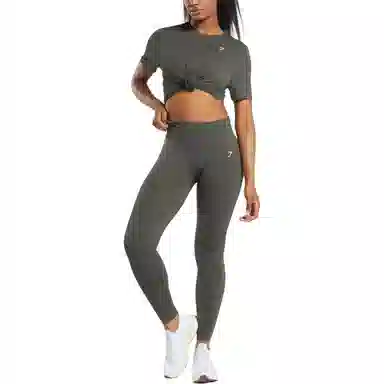 GYMSHARK Everyday Seamless Logo T