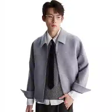 LESS IS MORE Wool Coat