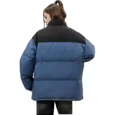 SZSX Classic Colorblock Down Jacket