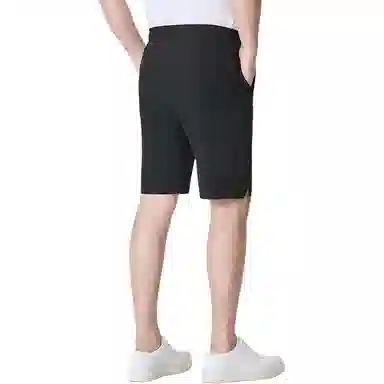 李生制造 重启假日系列超轻盈激光打孔速干运动五分裤休闲短裤 男款