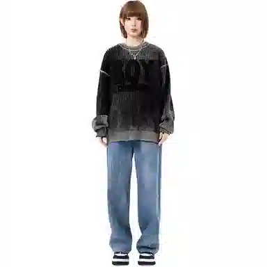 Boy London Embroidered Crewneck Sweater