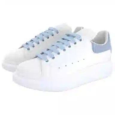 Alexander McQueen Oversized White Blue