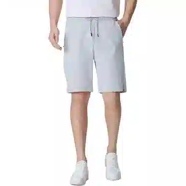 李生制造 重启假日系列超轻盈激光打孔速干运动五分裤休闲短裤 男款