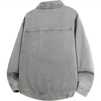 s.k. manor hill Vintage Denim Jacket