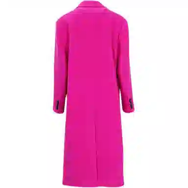 PINKO FW25 Solid Long Sleeve Coat