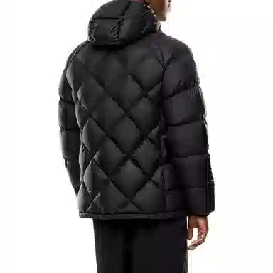 Emporio Armani EA7 Hooded Down Jacket