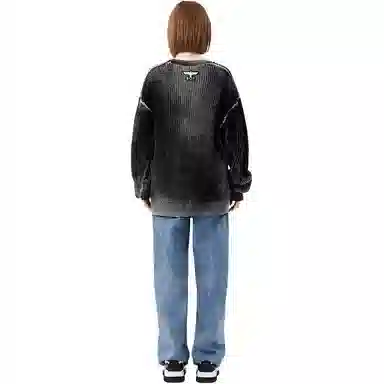 Boy London Embroidered Crewneck Sweater