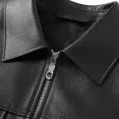 KARL LAGERFELD FW25 Leather Jacket