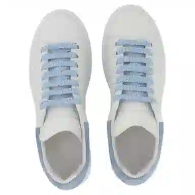 Alexander McQueen Oversized White Blue