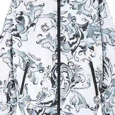 Versace Jeans Couture FW25 Reversible Loose Jacket