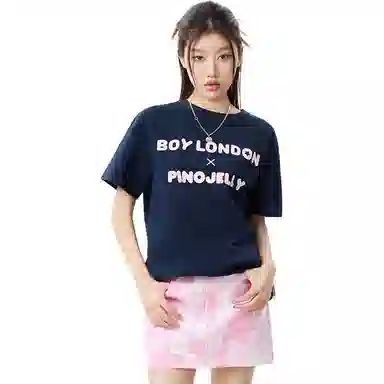 Boy London x POP MART LogoT