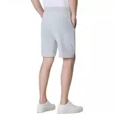 李生制造 重启假日系列超轻盈激光打孔速干运动五分裤休闲短裤 男款