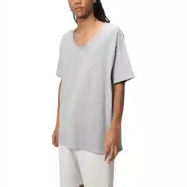 bowwow SS25 8812 V-NECK TEE VT