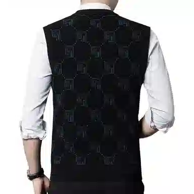 Pierre Cardin V-Neck Knit Vest