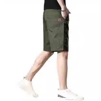 贵色 工装美式潮流五分裤休闲短裤 男女同款 基础色（黑灰白等）