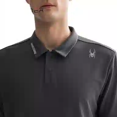 SPYDER TRAINING logoPolo