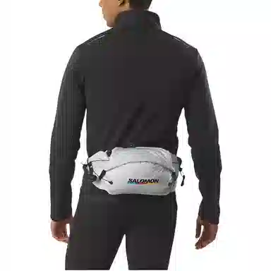 Salomon Waist Bag White Black