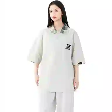 SPONGEBOB SQUAREPANTS logocleanfitPOLO