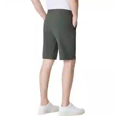 李生制造 重启假日系列超轻盈激光打孔速干运动五分裤休闲短裤 男款