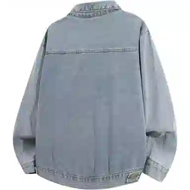 s.k. manor hill Vintage Denim Jacket