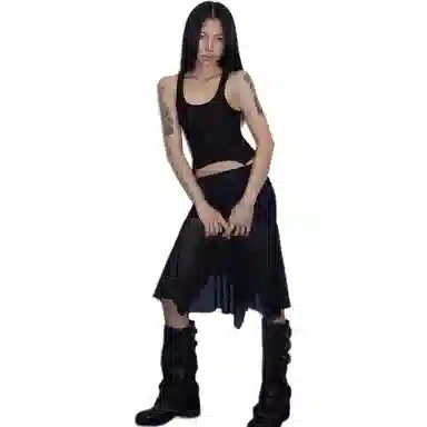 FTTHR 25SS Mesh Splice Camisole