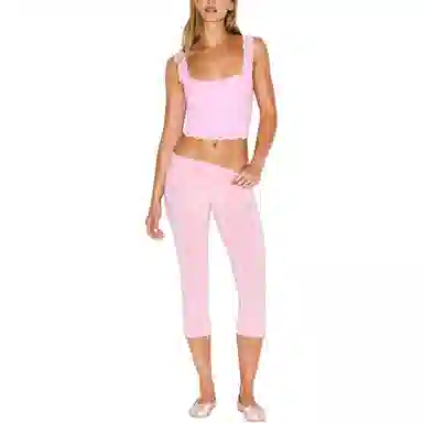 SKIMS FW25 FITS EVERYBODY LACE TANK