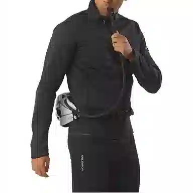 Salomon Waist Bag White Black