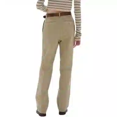 Auralee FW25 PRODUCT DYED FINX CHINO NARROW PANTS