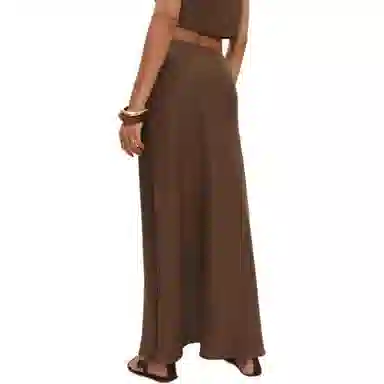 REFORMATION Bella Linen Skirt