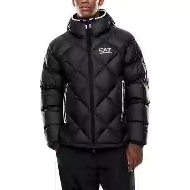 Emporio Armani EA7 Hooded Down Jacket
