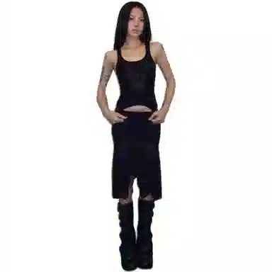 FTTHR 25SS Mesh Splice Camisole