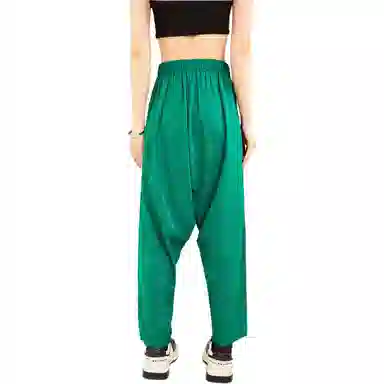 木果果木 时尚宽松哈伦舒适休闲裤 女款