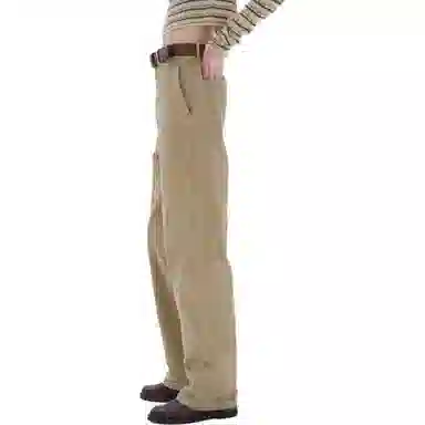 Auralee FW25 PRODUCT DYED FINX CHINO NARROW PANTS