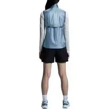 On Weather Vest Light Grey Blue