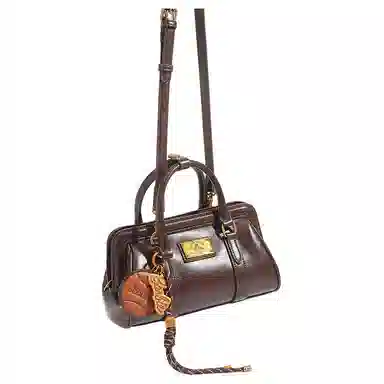 Barbie Handbag Brown/Black