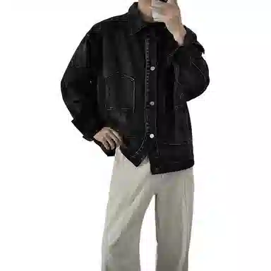 CITYLINK TACTIC Vintage Washed Denim Jacket