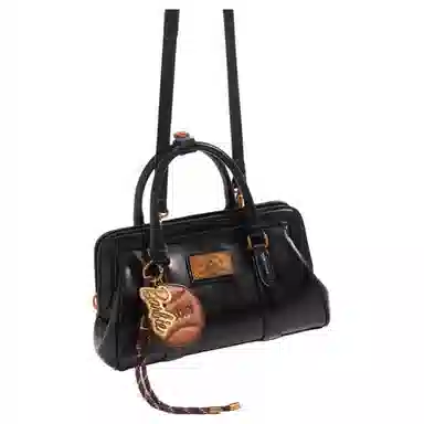 Barbie Handbag Brown/Black