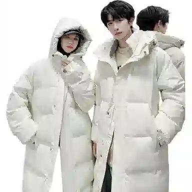 AWAO Vintage Hoodie Coat