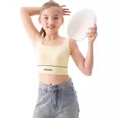 久岁伴 校园系列 舒适透气简约发育内衣 青少年