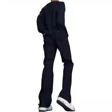 SUNSETMONENT bootcutcleanfit