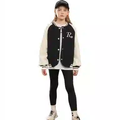 韩素伊棒球服 运动休闲复古 青少年