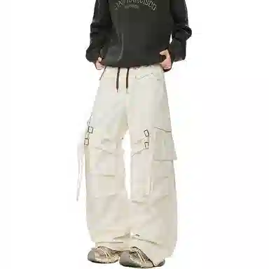 Zofeili Vintage Cargo Pants