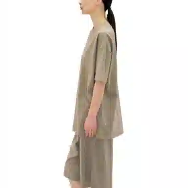 Fear of God Essentials Classic T-Shirt Homestead Heather