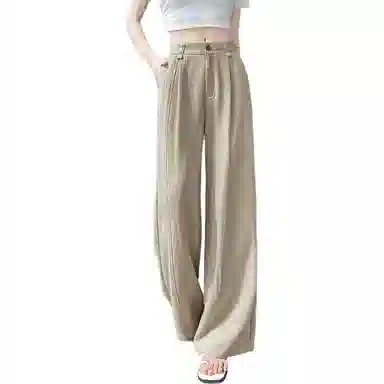 欧迪芬 舒适时尚简约通勤休闲裤 女款