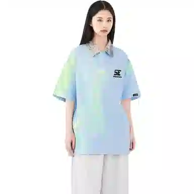 SPONGEBOB SQUAREPANTS logocleanfitPOLO