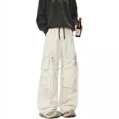 Zofeili Vintage Cargo Pants