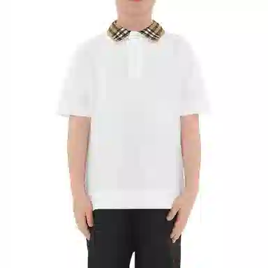 Burberry T-Shirt FW24 White Kids