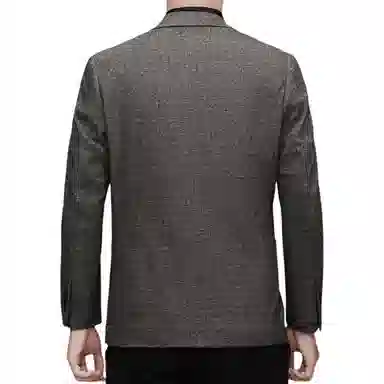 大白鲨 品牌轻奢高品质休闲外套男上衣单件韩版潮流小西服男士修身薄款上装西装 男款