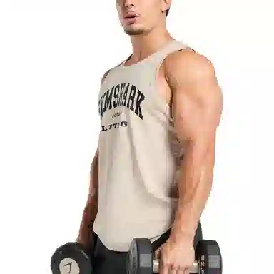 GYMSHARK 2012 Lifting Tank logo